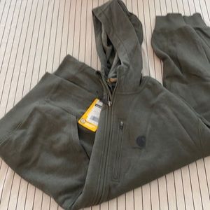 NWT mens Carhartt Force Delmont Sweatshirt 3xl